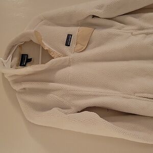 Patagonia Off-White Fleece 1/4 Zip